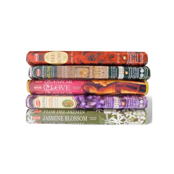 Witches’ Quest Spell Incense Pack - Love & Attraction 5 Scents - New - Picture 4 of 6